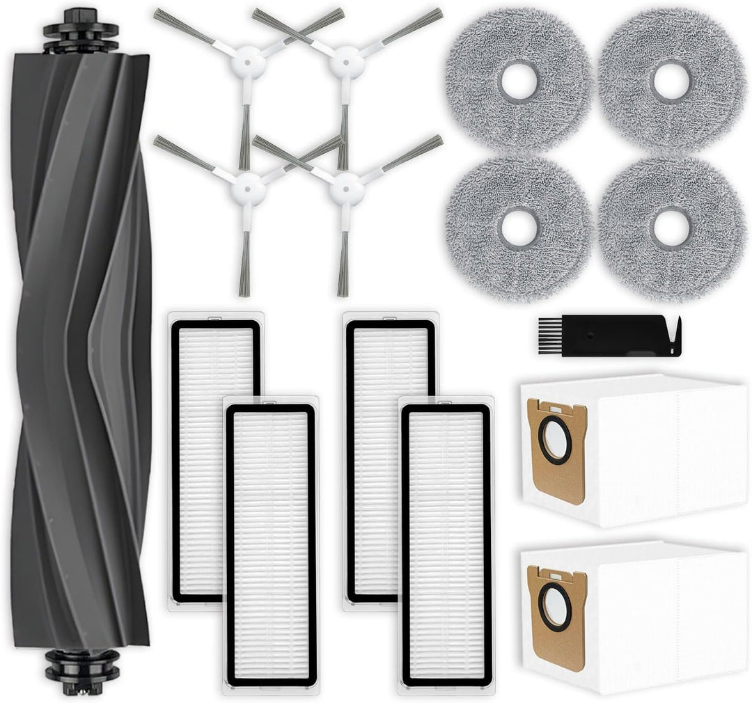 Liveryde Ersatzteile Kompatibel mit Dreame L10s Ultra / L10 Ultra, für Xiaomi Robot Vacuum X20+ Zube