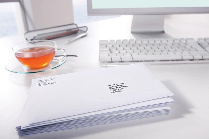 Avery L7159 Adress-Etiketten Laser, weiss Verpackung: 100 Blätter einzeln, Verpackung: 100 Blätter e