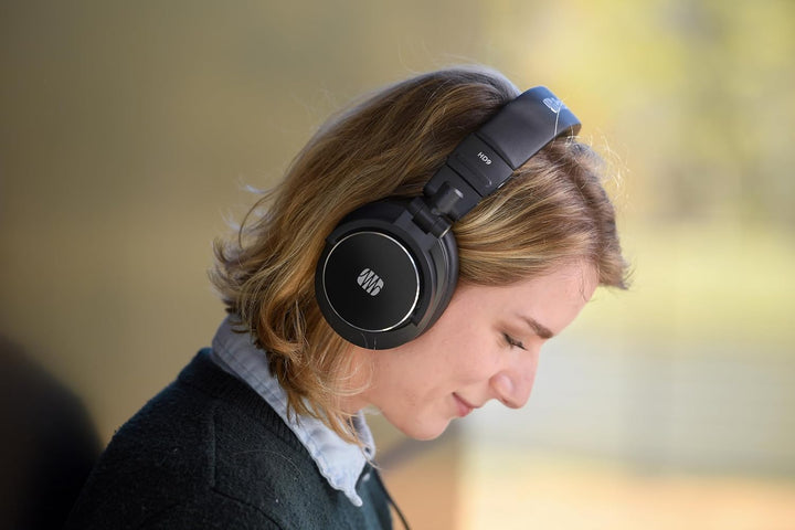 PreSonus HD9 Professioneller Geschlossener Studiokopfhörer für Aufnahme, Wiedergabe und Überwachung,