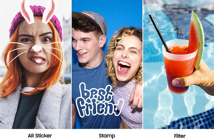 Samsung Galaxy A50 Smartphone (16.3cm (6.4 Zoll) 128GB interner Speicher, 4GB RAM, Schwarz) - Deutsc