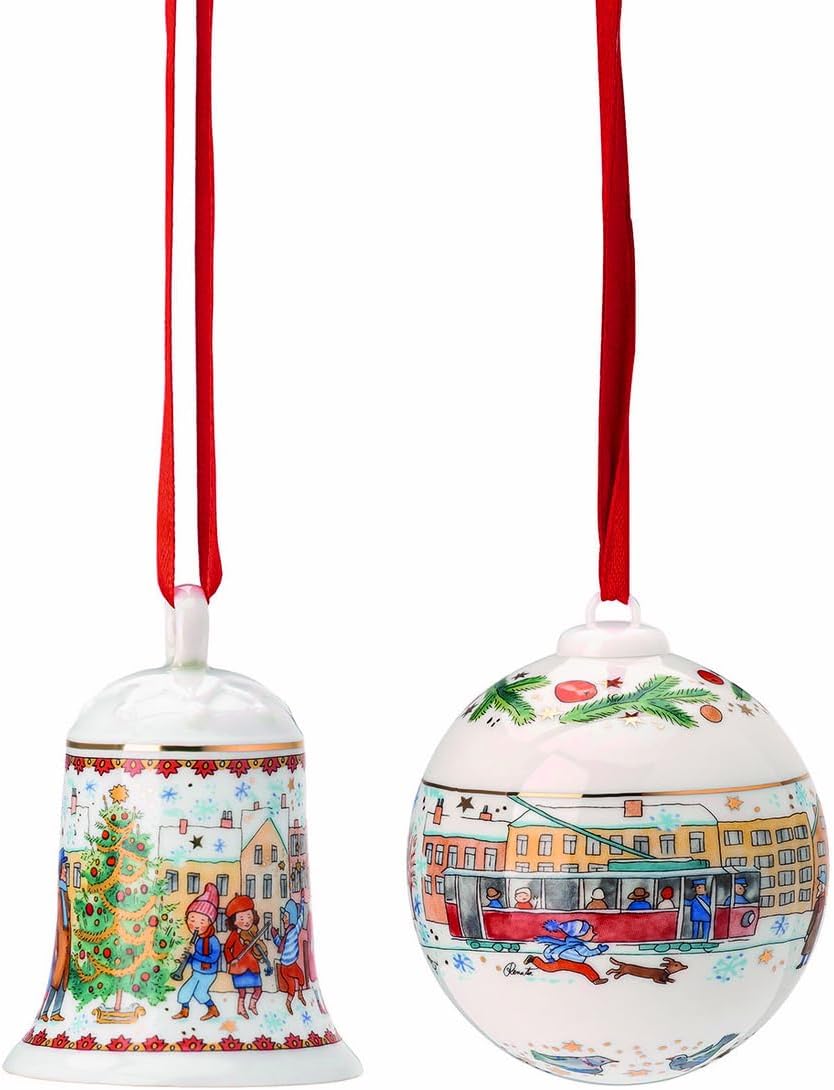 Set Glocke/Kugel 23 2023-Weihnachtsklänge