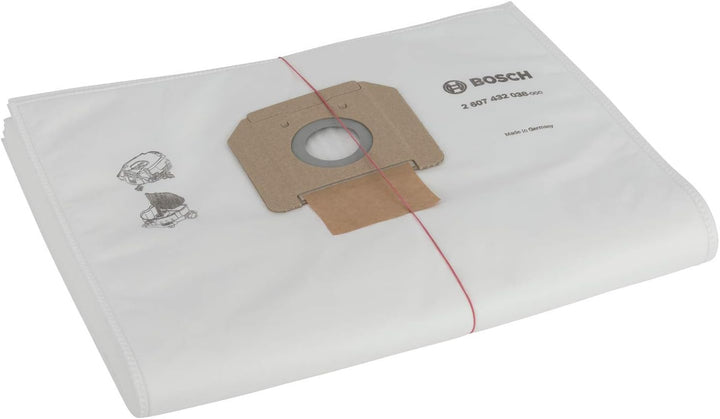 Bosch Professional Vlies Staubsauger Beutel (5 Stück, für GAS 55, in Plastikhülle)