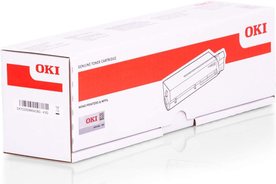 OKI Toner für 12,000 Seiten 45807111 schwarz