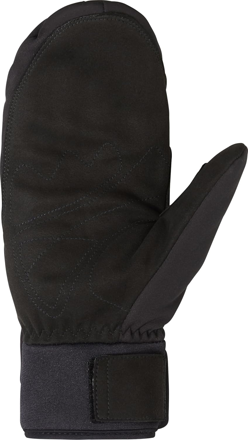 Ziener Herren Ultimono Langlauf/Nordic/Crosscountry-Handschuhe | Winddicht, Primaloft, Soft-Shell, S
