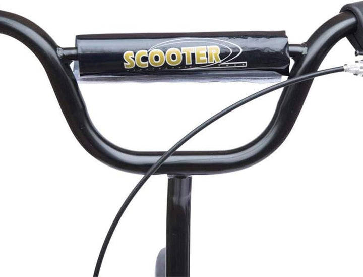 HOMCOM Kinderroller mit Hinterbremse Kickscooter 12 Zoll Tretroller Roller Scooter Cityroller für Ki