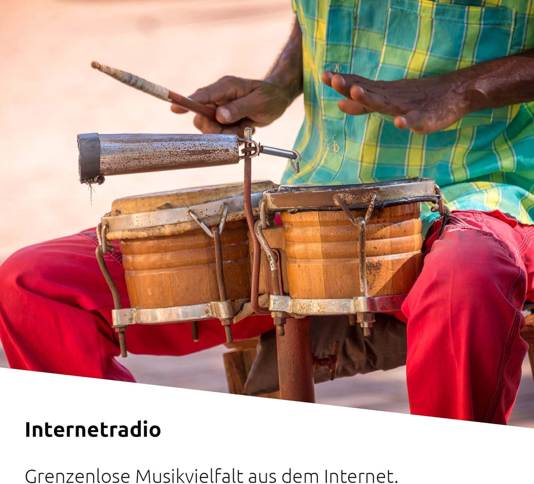 TechniSat DIGITRADIO 371 CD IR - Stereo Internetradio (DAB+, UKW, CD-Player, WLAN, Bluetooth, Farbdi