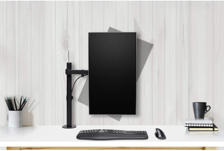 Kensington Ergo Ausziehbarer Monitorarm für 1 Bildschirm bis 34 Zoll, VESA 75/100, SmartFit System f