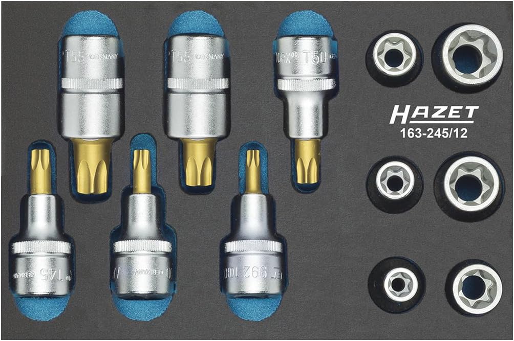 HAZET 163-245/12 Werkzeug-Satz 163-245/12 Multi-colour, 163-245/12 Multi-colour