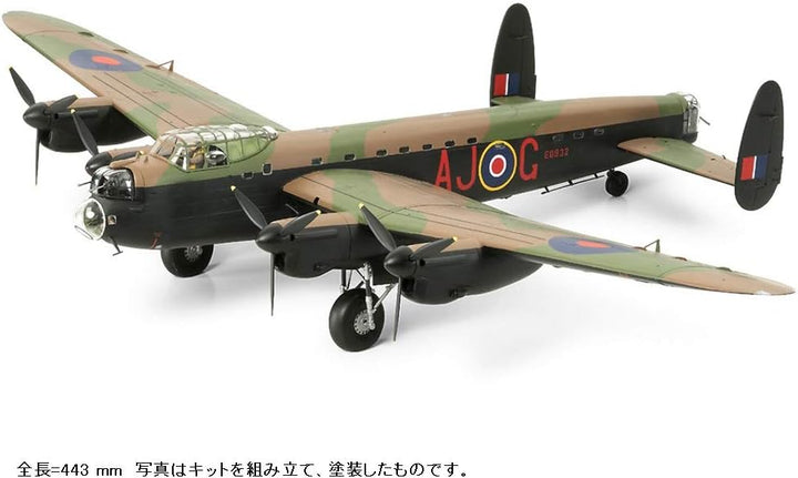 Tamiya 300061111-1:48 Avro Dambuster B Mk III Db/Mk I GSB, Flugzeug