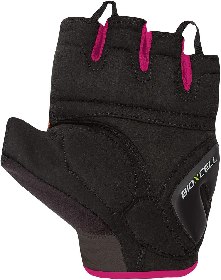 Chiba BioXCell Super Fly | Langlebige Sommer Rad Handschuhe für Damen & Herren | Anatomisches Gelkis
