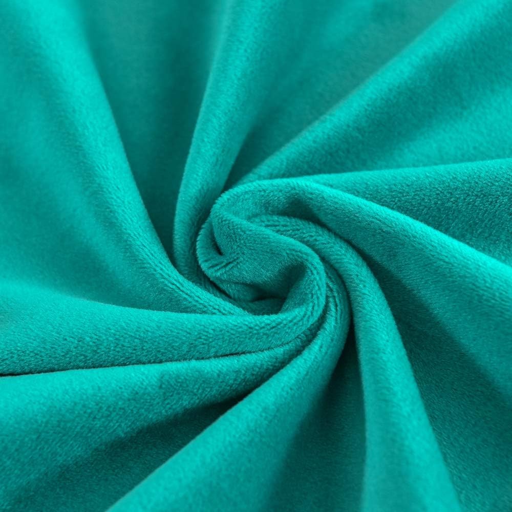 BEEK 4TZW Cover Stretch Velvet Protector 2 Pieces Armchair Throw Cocktail Plush Slipcovers Tullsta C