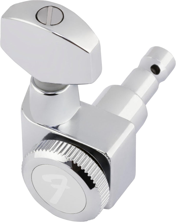 Fender Locking Stratocaster/Telecaster Mechaniken, verchromt chrome Rechte Hand Single, chrome Recht