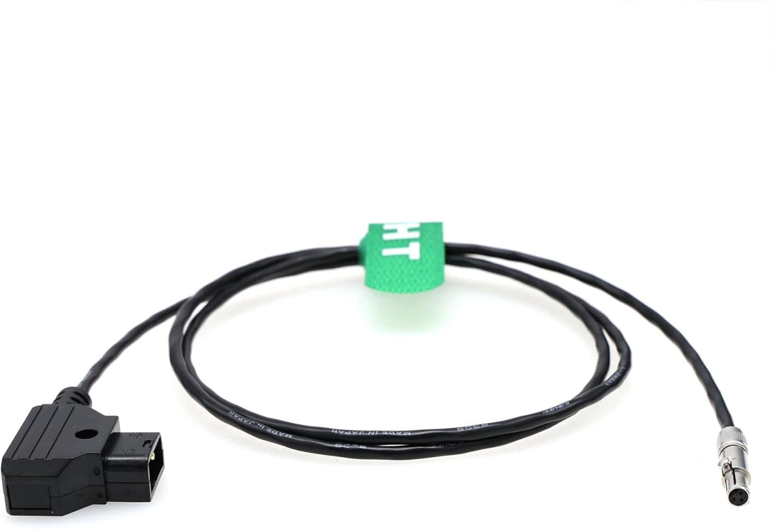 HangTon Odyssey7Q+ Apollo Monitor D-Tap V-Mount Batteyr Netzkabel für konvergentes Design, 91,4 cm (