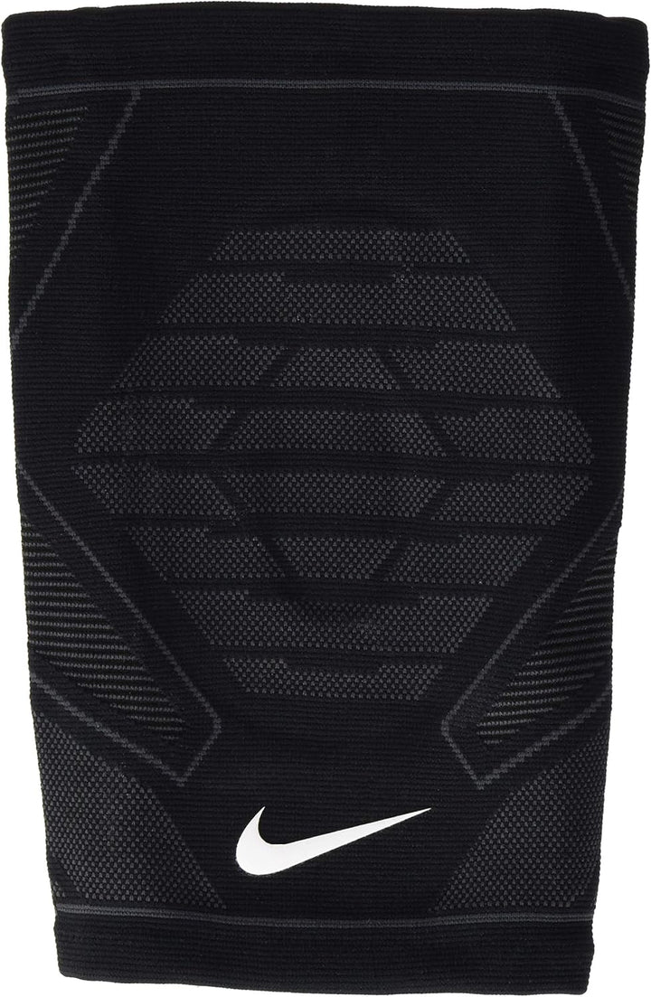 Nike Unisex – Erwachsene Knitted Knee Sleeve Kniebandage XL 031 BLACK/ANTHRACITE/WHITE, XL 031 BLACK