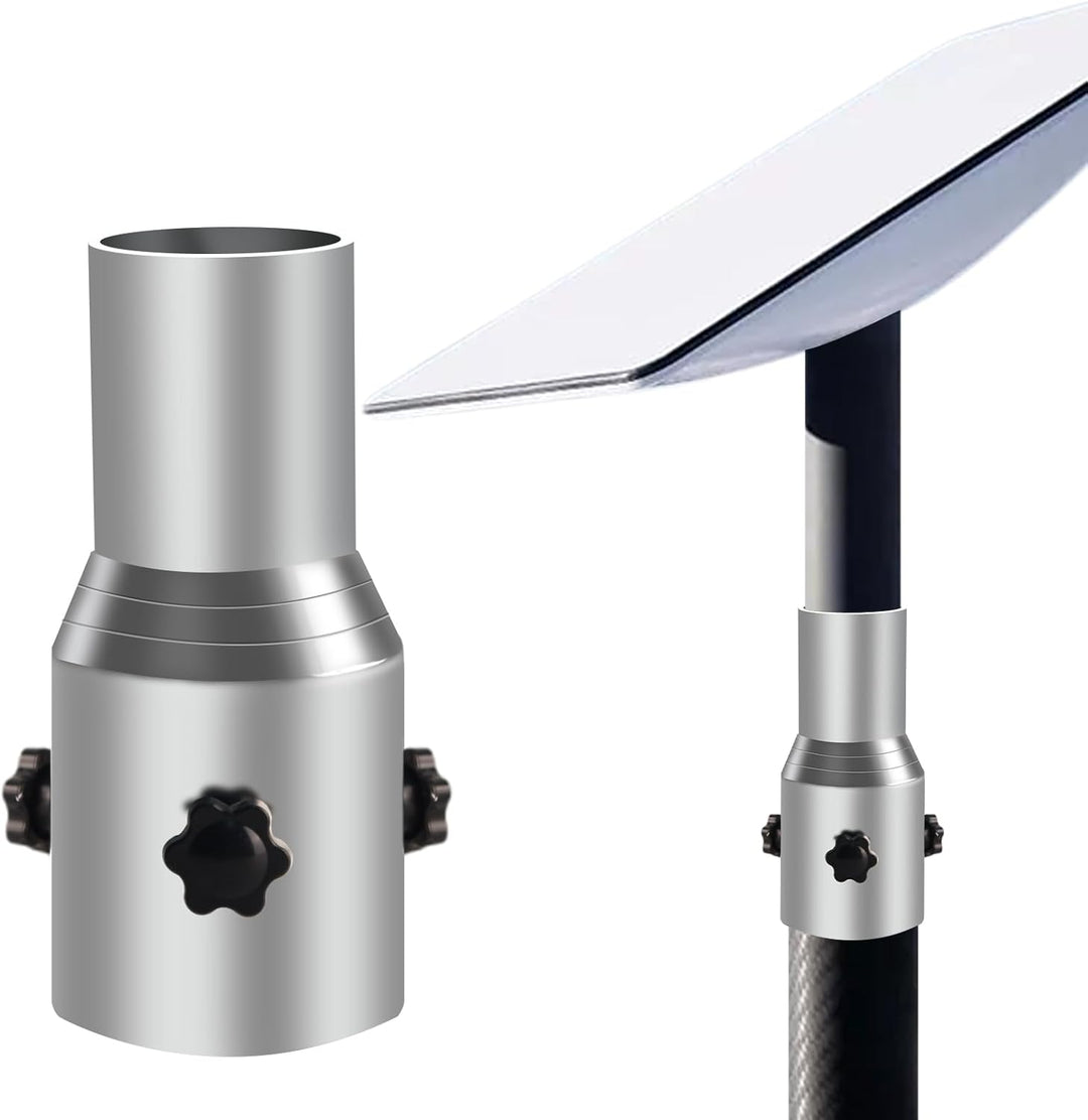 Starlink Halterung, Starlink Rohradapter: Passend für Rohrdurchmesser innerhalb von 2 Zoll und Starl