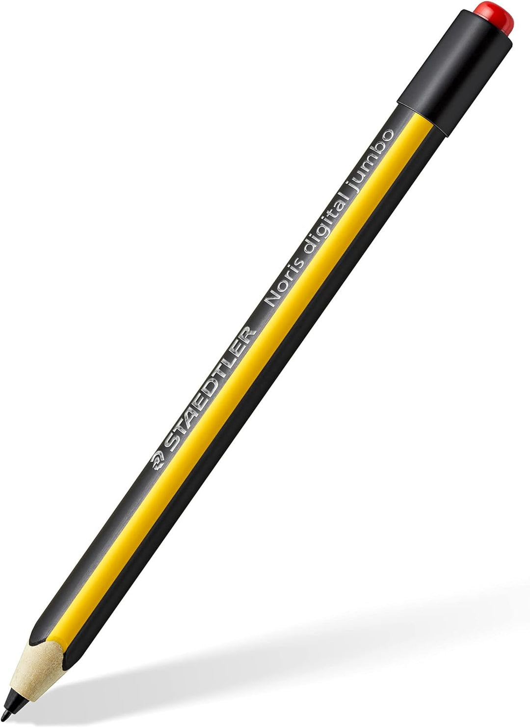 Staedtler Noris digital jumbo 180J 22. EMR Stylus mit weichem Radierer. Eingabestift für Schreiben,