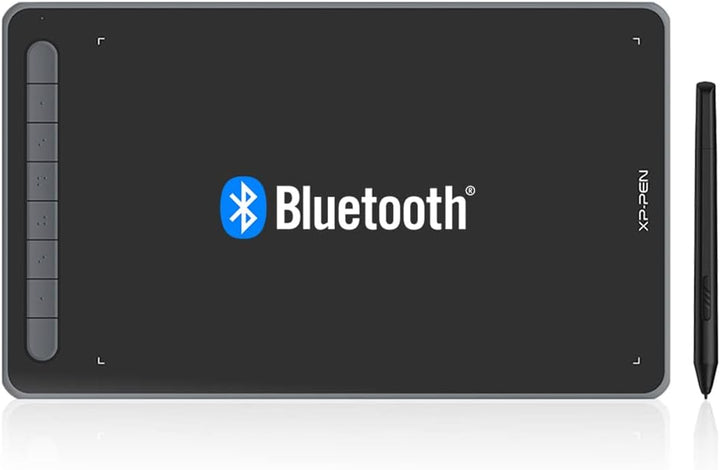 XP-PEN Deco LW 10"x6" Grafiktablett Bluetooth Zeichentablett X3 Smart Chip Tilt mit batterielosem St