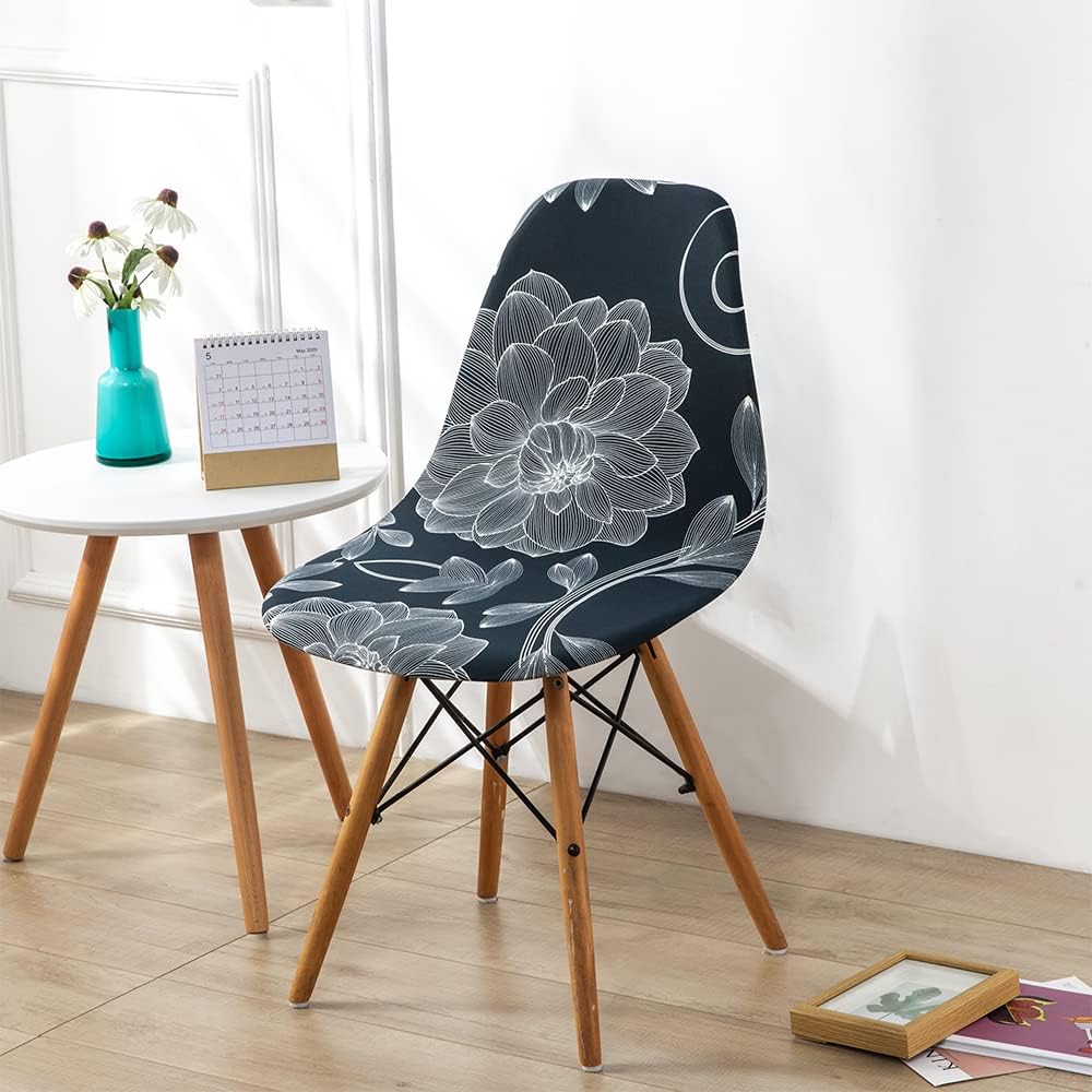CHNSHOME Esszimmerstühle Stuhlhusse 6er Set Esszimmerstuhl Schonbezüge Scandinavian Küchenstuhl Stuh