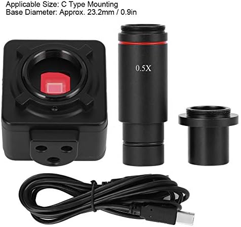 5.0MP Digitalkamera USB HD CMOS Digitale elektronische Okular-Kamera mit Mount-Adapter für Mikroskop