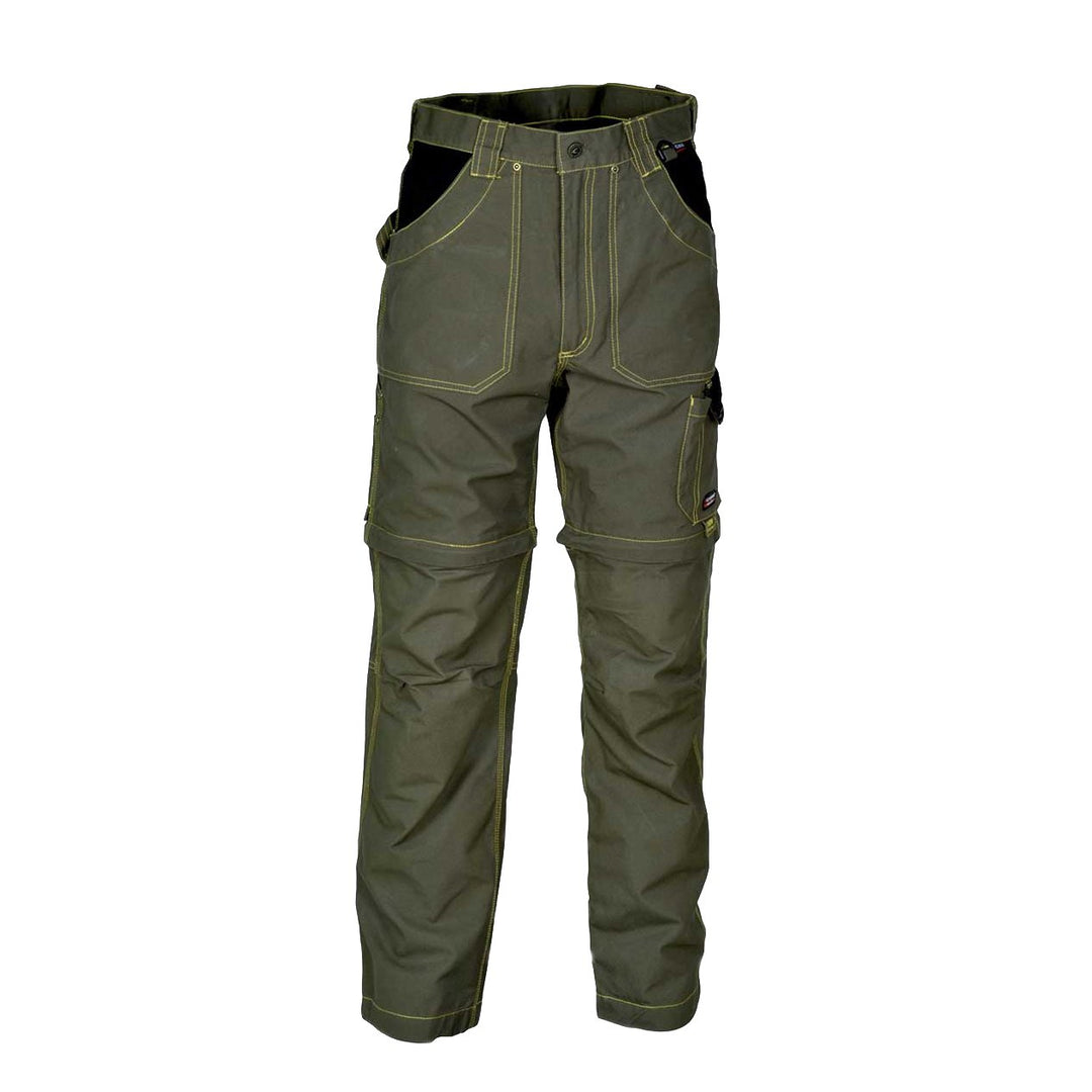 Cofra V053-0-03.Z48 Arbeitshose "Helsinki", schlamm / schwarz, Grösse 48 48 Mud / Black, 48 Mud / Bl