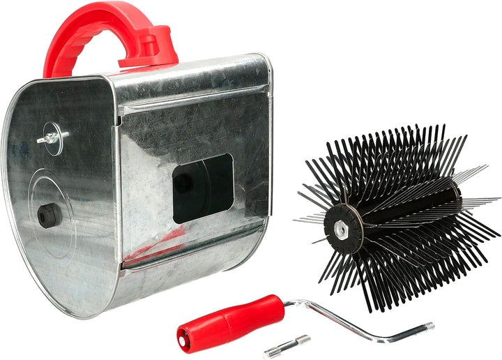 KOTARBAU® Manueller Putzwerfer zum Auftragen von Putz Putzmaschine mit Kurbelantrieb