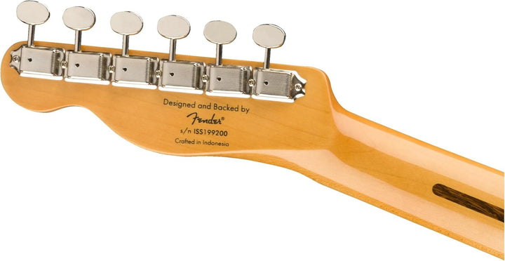 Squier by Fender Classic Vibe '50s Telecaster mit Ahorngriffbrett, Butterscotch Blonde, Standardgrös