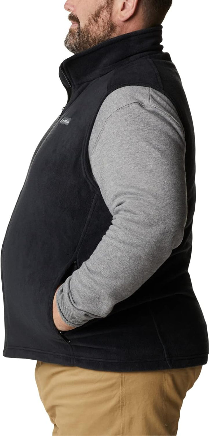 Columbia Herren Modern Fleece-Weste, Schwarz, 4X Tall