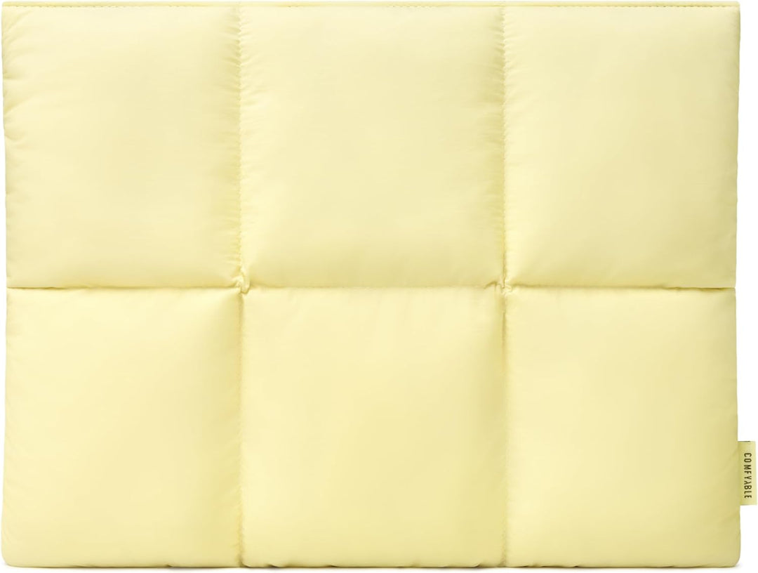 Comfyable Puffy Laptophülle, gesteppt,15 Zoll, 16 Zoll, Kissenhülle, kompatibel mit MacBook Air 15 Z