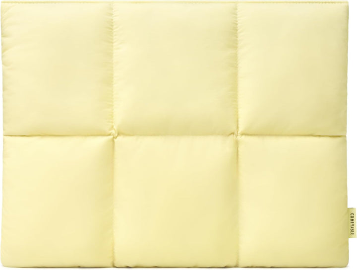 Comfyable Puffy Laptophülle, gesteppt,15 Zoll, 16 Zoll, Kissenhülle, kompatibel mit MacBook Air 15 Z