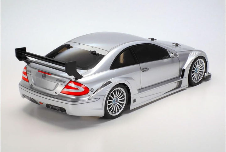 Tamiya 58722 1:10 RC MB CLK AMG 2002 TT-02 - ferngesteuertes Auto, Fahrzeug, Modellbau, Zusammenbaue