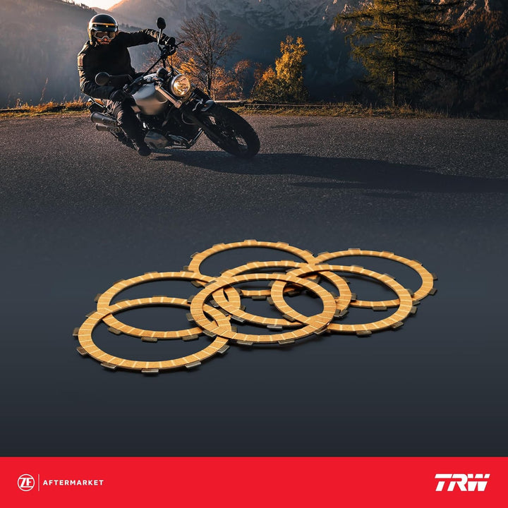 TRW Automotive AfterMarket MCC506-6 Motorrad-Kupplungsscheiben