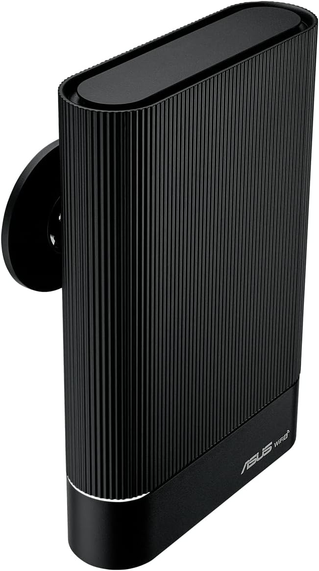 ASUS RT-AX59U AX4200 AiMesh Router (WiFi 6, AiProtection Pro, Kindersicherung, 160 MHz Bandbreite, U