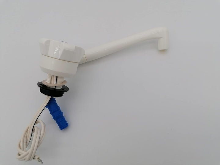 CR-MOESANCO® Set für Lababo Wohnwagen mit Schalter und Schlauchschelle aus Edelstahl, für Wohnmobile