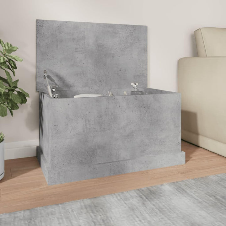 vidaXL Truhe, Aufbewahrungsbox mit Deckel, Auflagenbox Kiste mit Stauraum, Kissenbox Werkzeugkasten