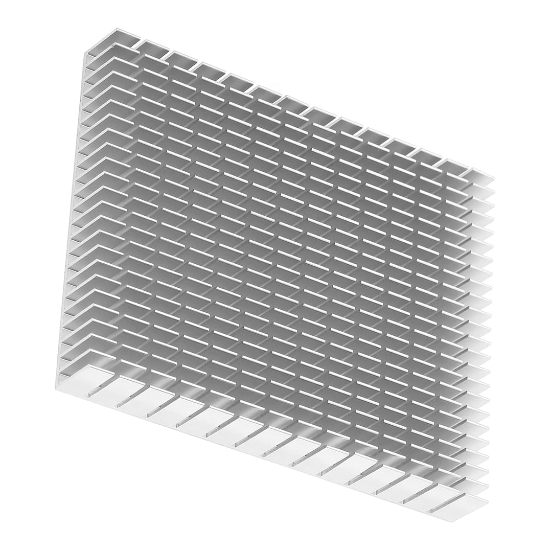 150x120x20mm Aluminium Kühlkörper Kühlung Kühlrippen PCB High Power Cooling Block Kühlkörper für Küh