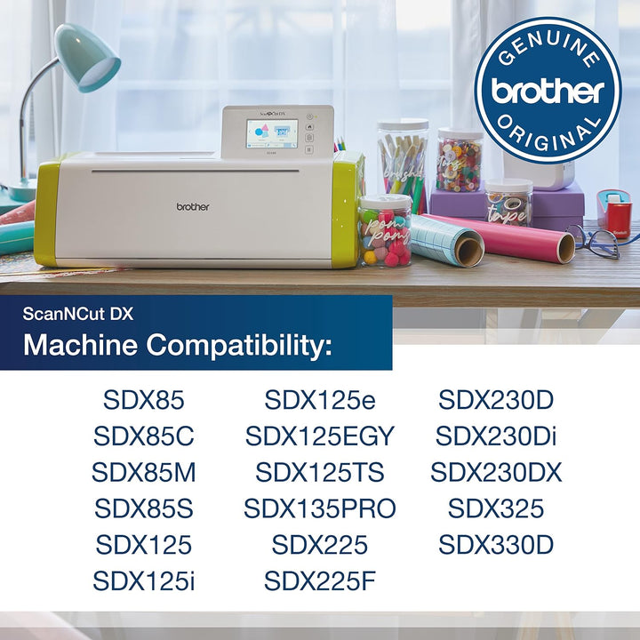 Brother CADXVBKIT1 ScanNCut DX Auto-Klingen-Set aus Vinyl, ohne