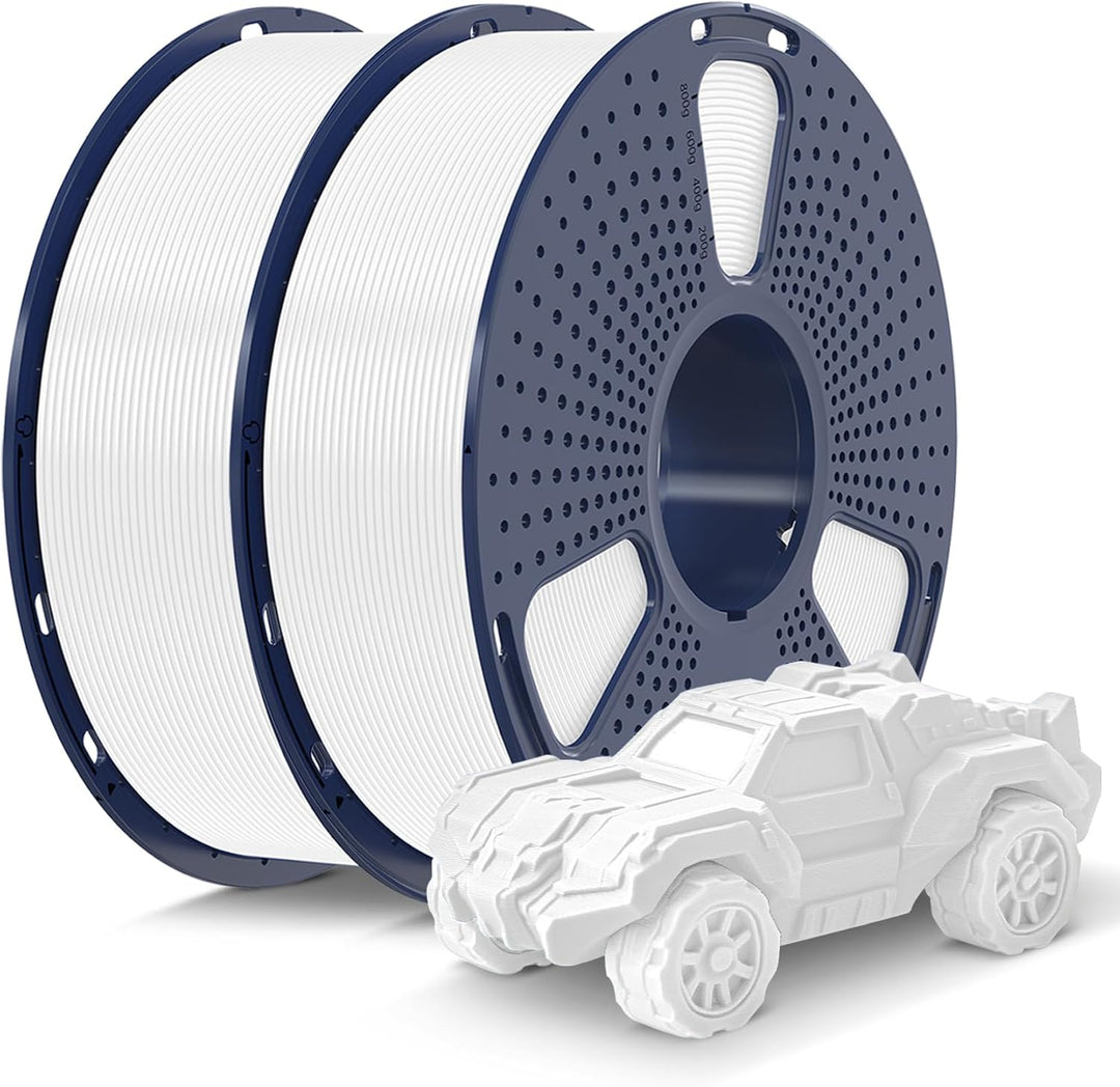 SUNLU PLA Filament 1.75mm,Sauber Gewickelt 3D Drucker Filament PLA 1.75mm,Massgenauigkeit +/- 0,02mm