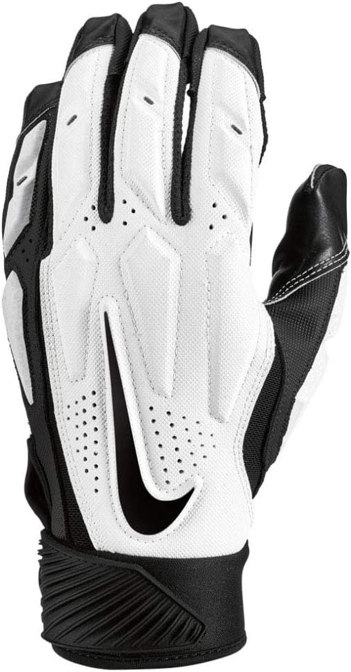 Nike D-Tack 6.0 Design 2018, Lineman Handschuhe Gloves I 4 Farben bis Grösse 3XL Weiss L, Weiss L