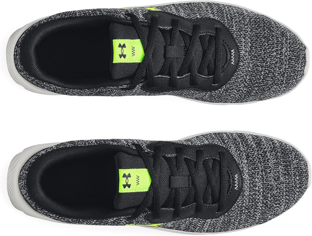 Under Armour Mojo 2 Visual Cushioning F107 Laufschuh Herren 41 EU Black Black Lime Surge, 41 EU Blac