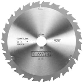 DeWalt Extreme Kreissägeblatt (für Radialarmsägen, Sägeblatt-Ø 250, Bohrung 30 mm, Schnittbreite 2.8