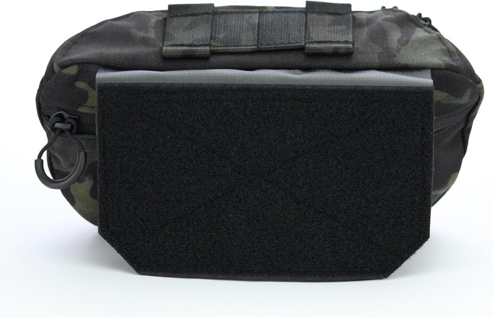 Zentauron Drop Down Pouch für Plattenträger Schutzwesten mit Fach für Weichballistik Zubehör Tasche
