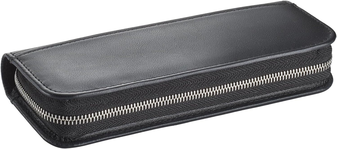 LAMY A 403 Lederwaren – Hochwertiges Kalbsleder-Reissverschlussetui 859 in der Farbe Schwarz - Für z