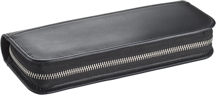 LAMY A 403 Lederwaren – Hochwertiges Kalbsleder-Reissverschlussetui 859 in der Farbe Schwarz - Für z