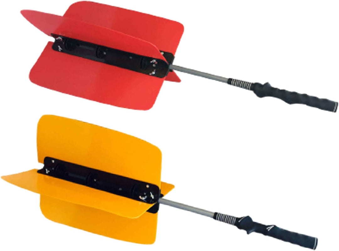 Clenp Golf Swing Power Fan, Golf Speed Übungstraining Windwiderstandstrainer Power Windrad Swing F