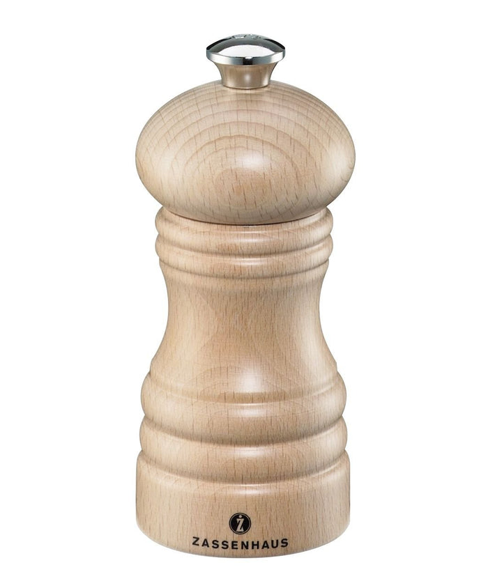 Zassenhaus Berlin Pfeffermühle, Holz, natur, 12 cm Natur 12 cm, Natur 12 cm