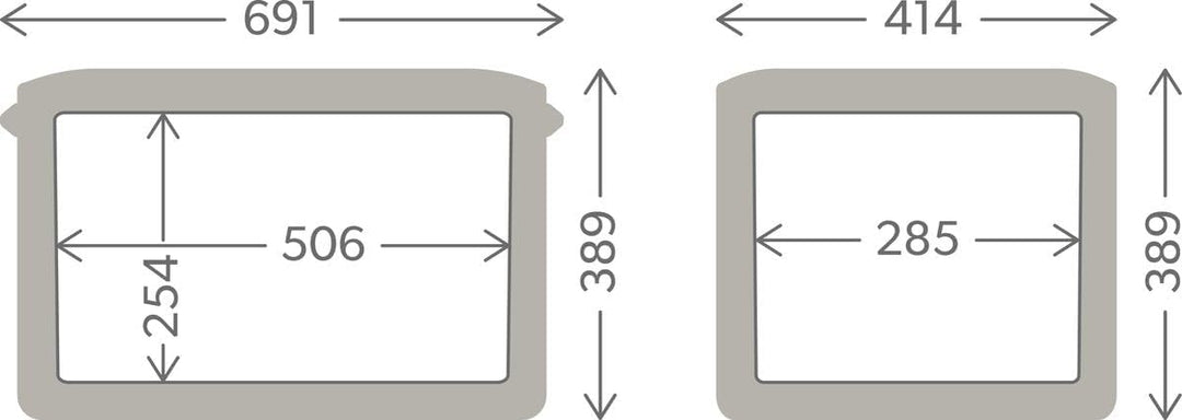 Dometic Patrol Isolierte Eistruhe (35, Nebel)