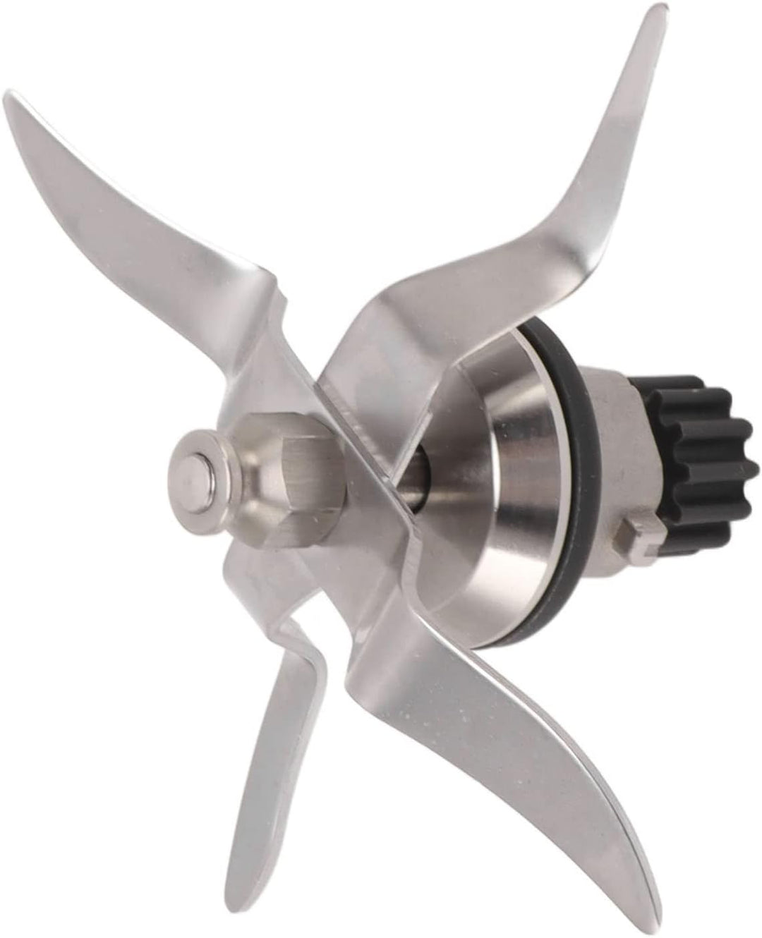 Edelstahl-Mixmesser, 4-Blatt, 12 Zähne, für Monsieur Cuisine Connect 1.0