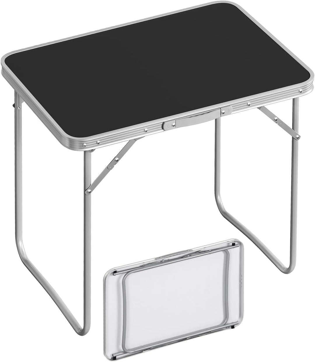 WOLTU Campingtisch Klapptisch Reisetisch mit Griff, 70x50x60cm(LxBxH) zusammenklappbar Gartentisch a