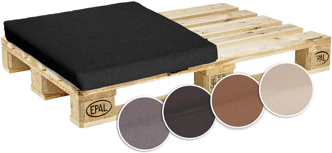 Beo Palettenkissen 60x80 - Wasserabweisendes Sitzkissen für Palettenmöbel | Made in EU Palettenkisse
