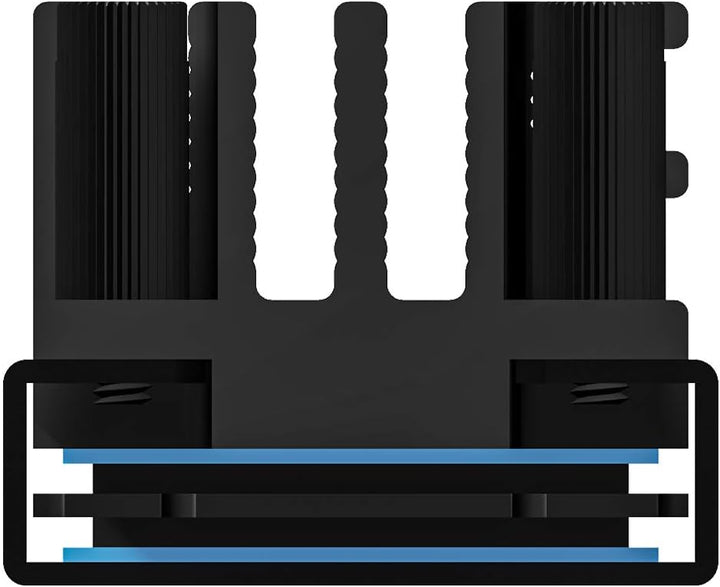 Archgon HS-1110 Kühlkörper für M.2 SSD 2280 PCIe NVMe/SATA Kühler, 20 mm Bauhöhe, Aluminium, 2x Wärm
